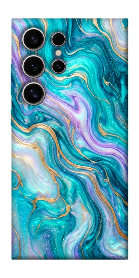 Чехол Mermaid marble для Galaxy S25 Ultra