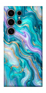 Чехол Mermaid marble для Galaxy S25 Ultra