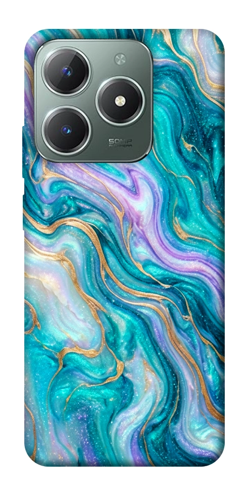 Чехол Mermaid marble для Realme C61