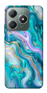Чехол Mermaid marble для Realme C61