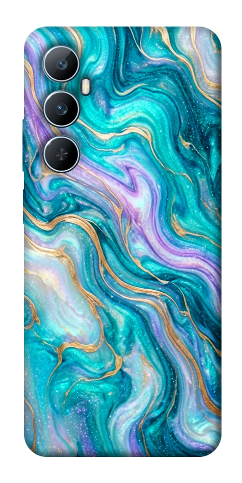 Чохол Mermaid marble для Realme C65 4G
