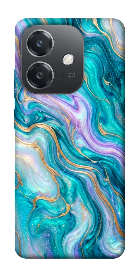 Чохол Mermaid marble для Oppo A3 4G