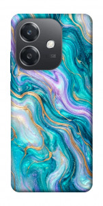 Чохол Mermaid marble для Oppo A3 4G