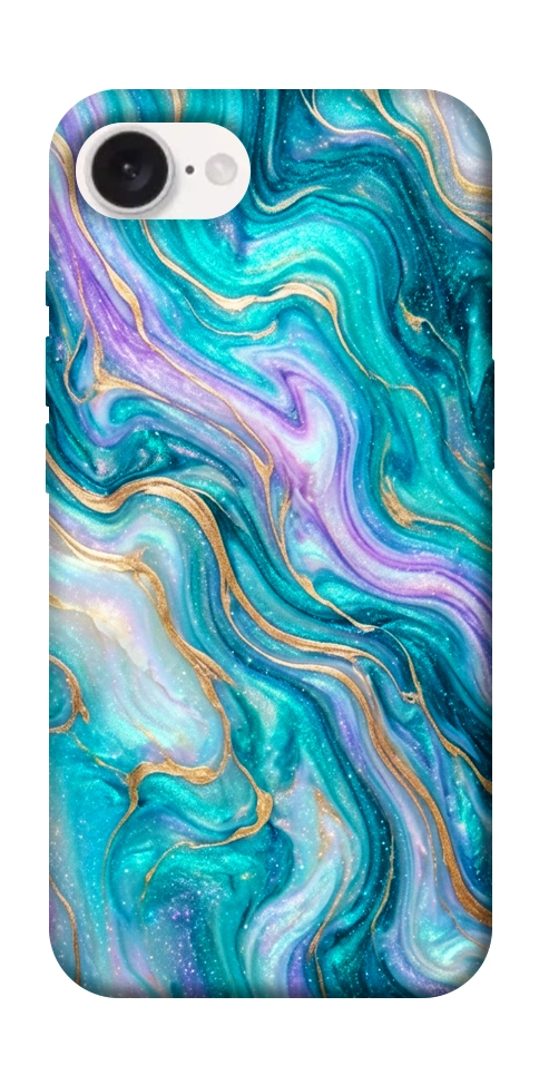 Чохол Mermaid marble для iPhone 16e