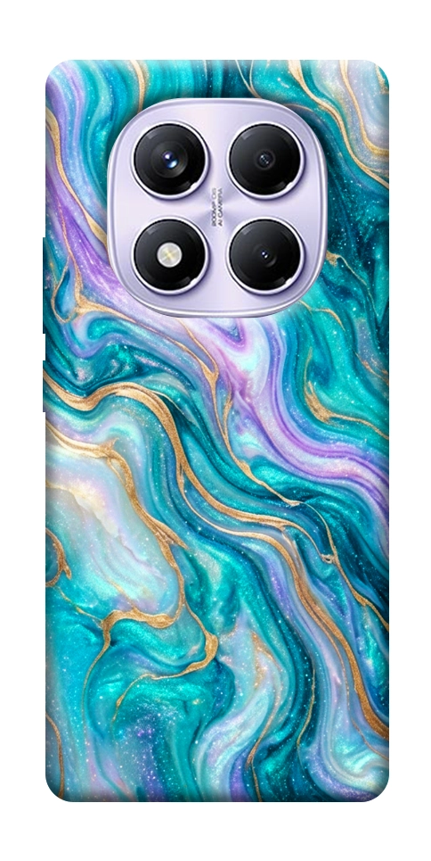 Чехол Mermaid marble для Xiaomi Poco X7