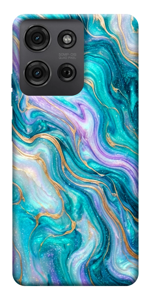 Чохол Mermaid marble для Motorola Moto G75 5G