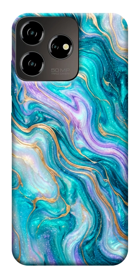 Чехол Mermaid marble для ZTE Blade V50 Design 4G