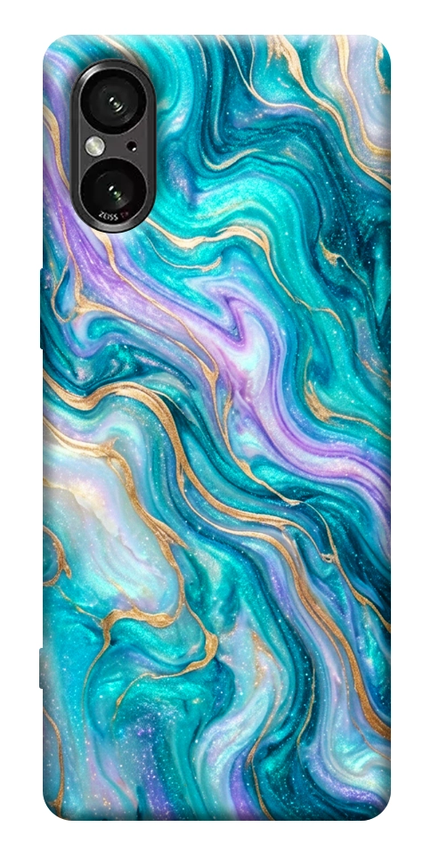 Чохол Mermaid marble для Sony Xperia 5 V