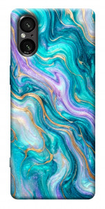 Чохол Mermaid marble для Sony Xperia 5 V