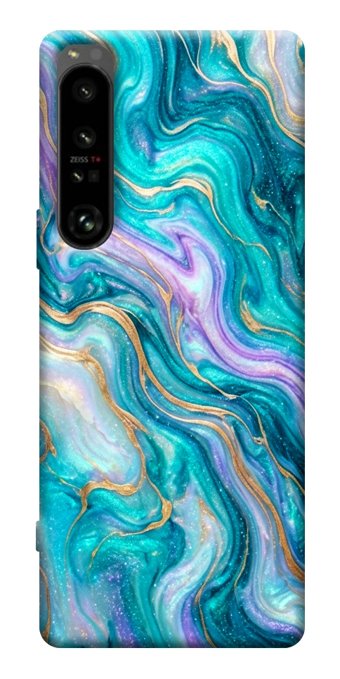 Чехол Mermaid marble для Sony Xperia 1 IV