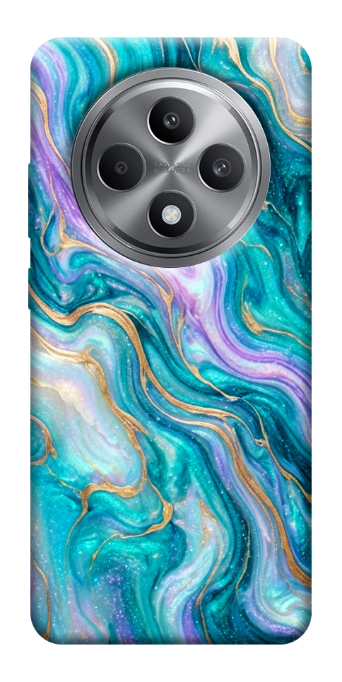 Чехол Mermaid marble для Oppo Reno 12 F 4G