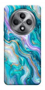 Чехол Mermaid marble для Oppo Reno 12 F 4G