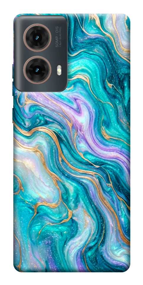 Чохол Mermaid marble для Motorola Moto G85