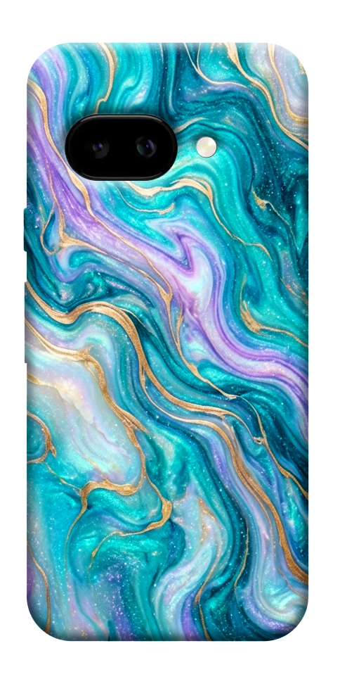 Чехол Mermaid marble для Google Pixel 9a