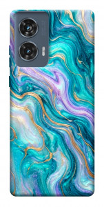 Чехол Mermaid marble для Motorola Edge 50 Fusion