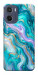 Чехол Mermaid marble для Motorola Moto E15