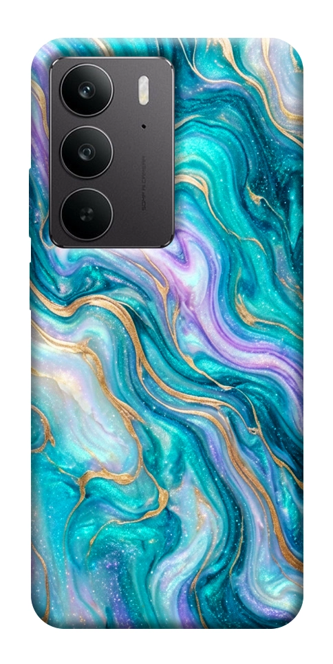 Чехол Mermaid marble для Realme C75