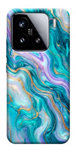 Чехол Mermaid marble для Xiaomi 15
