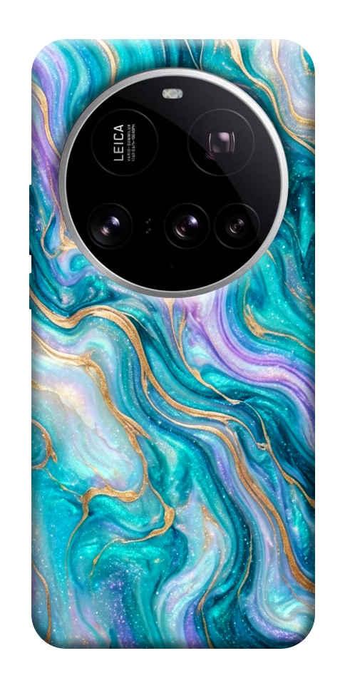Чехол Mermaid marble для Xiaomi 15 Ultra