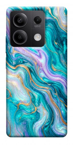Чехол Mermaid marble для Xiaomi Redmi Note 13 5G