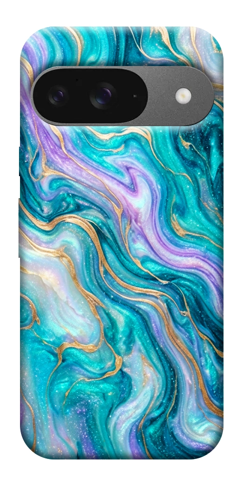 Чехол Mermaid marble для Google Pixel 10 Pro