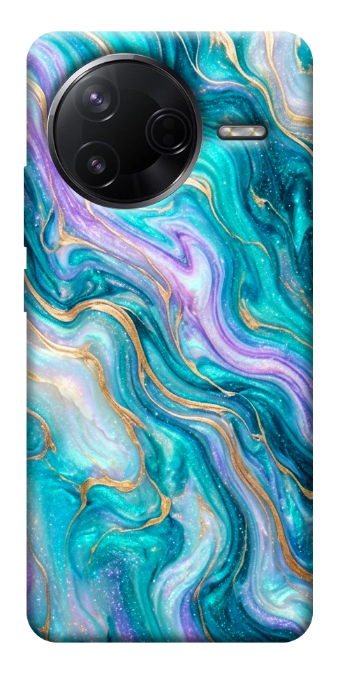 Чехол Mermaid marble для Xiaomi Poco F7 Pro