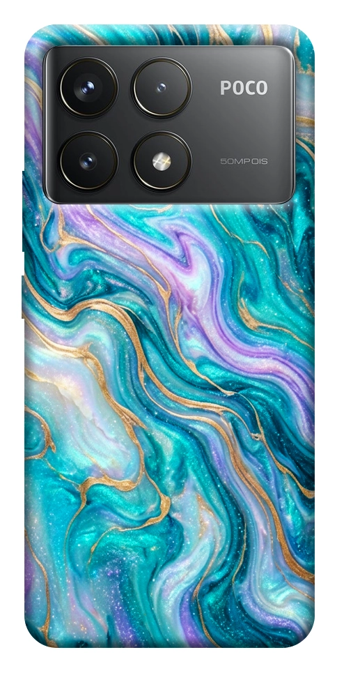 Чохол Mermaid marble для Xiaomi Poco F6 Pro