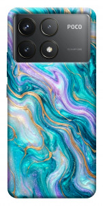 Чехол Mermaid marble для Xiaomi Poco F6 Pro