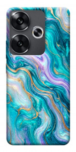 Чехол Mermaid marble для Xiaomi Poco F6