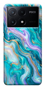 Чехол Mermaid marble для Xiaomi Poco X6 Pro