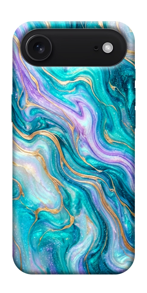 Чехол Mermaid marble для iPhone 17 Air