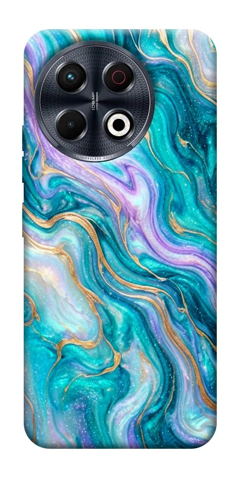 Чехол Mermaid marble для TECNO Spark 30 Pro (KL7)