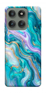 Чехол Mermaid marble для Motorola Edge 60 Pro