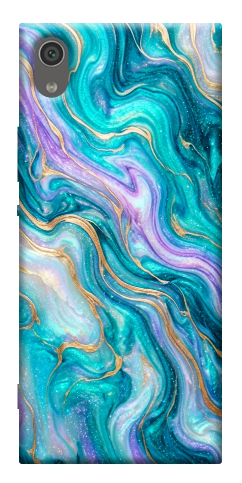 Чехол Mermaid marble для Sony Xperia XA1