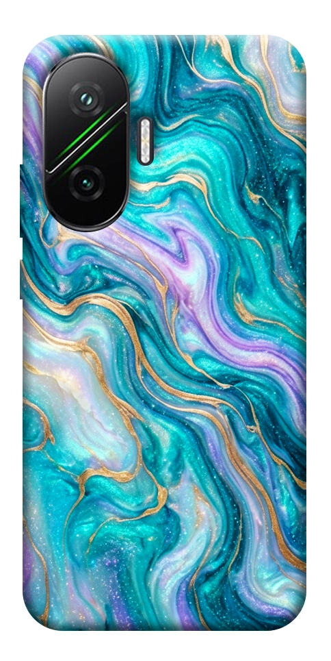 Чехол Mermaid marble для Xiaomi Poco F7