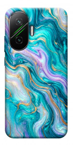Чехол Mermaid marble для Xiaomi Poco F7