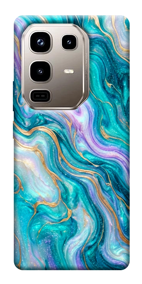 Чехол Mermaid marble для Infinix Note 50 Pro 4G