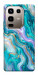 Чехол Mermaid marble для Infinix Note 50 Pro 4G