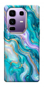 Чехол Mermaid marble для Infinix Note 50 Pro+