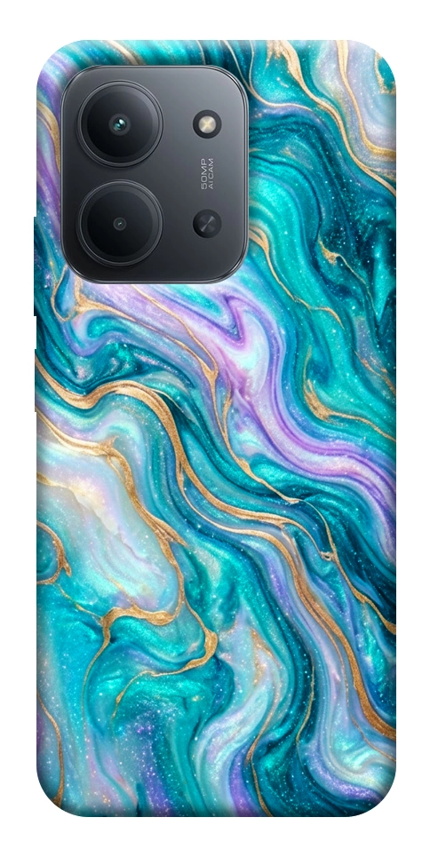 Чехол Mermaid marble для Xiaomi Redmi 15C (Europe version)