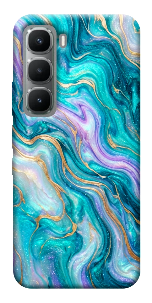 Чехол Mermaid marble для Infinix Hot 60i