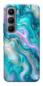 Чехол Mermaid marble для Infinix Hot 60i