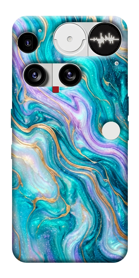Чехол Mermaid marble для Nothing Phone (3)