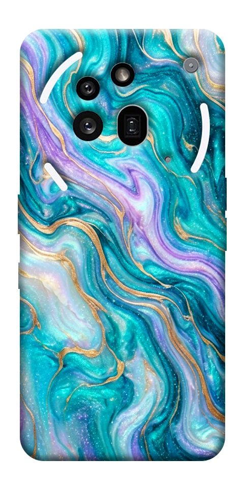 Чехол Mermaid marble для Nothing Phone (3a) Pro