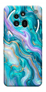 Чехол Mermaid marble для Nothing Phone (3a) Pro