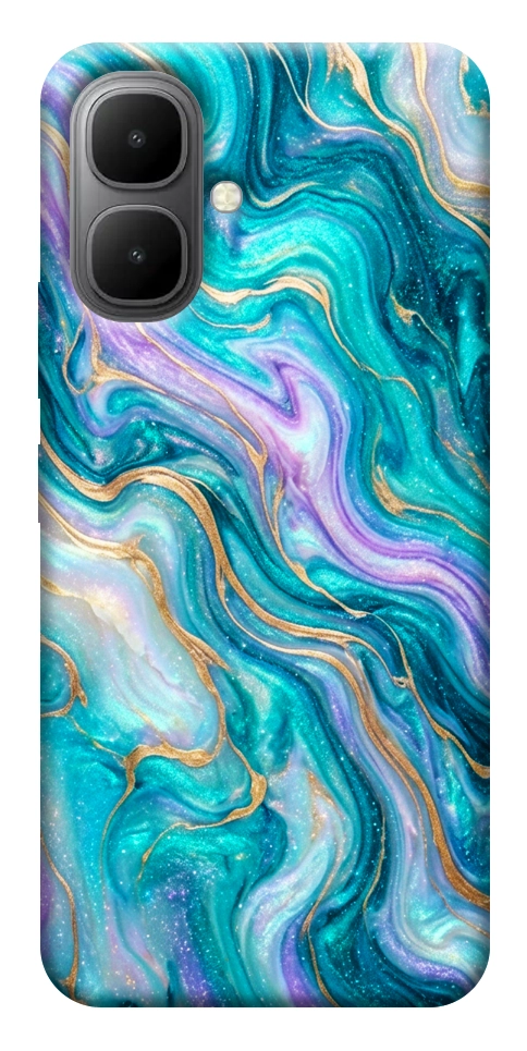 Чехол Mermaid marble для Infinix Smart 10