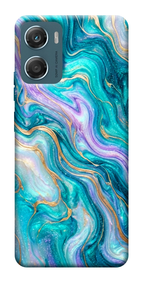 Чохол Mermaid marble для Motorola Moto G06