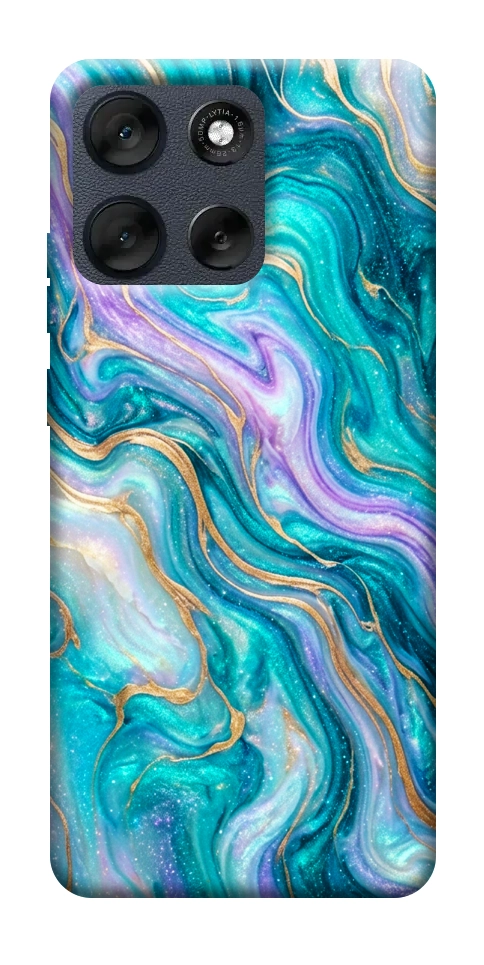 Чехол Mermaid marble для Motorola Moto G56 5G