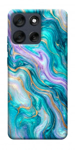 Чехол Mermaid marble для Motorola Moto G56 5G