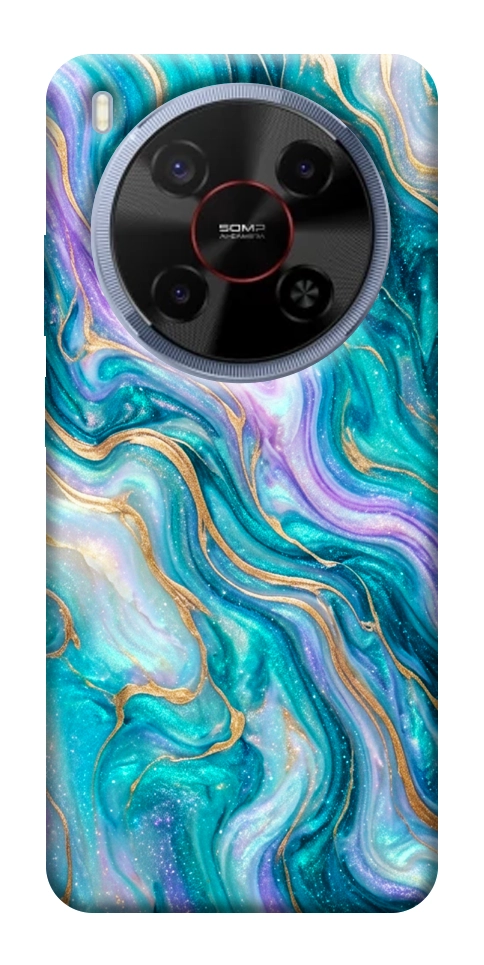 Чохол Mermaid marble для ZTE Nubia V70 Max
